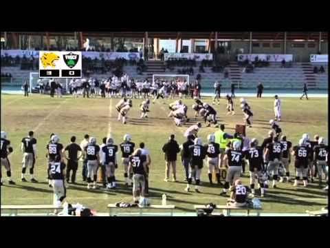 Lenaf 2013: Frogs@Giaguari First Half