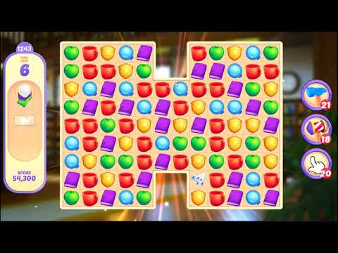 Small Town Murders Level 1243 - NO BOOSTERS + FULL STORY 🚨🕵️☕ | SKILLGAMING ✔️