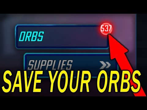 Save Orbs - Red Star Rate Adjusted UP - MARVEL Strike Force - MSF