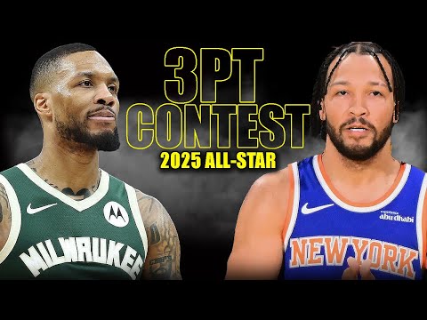 2025 NBA 3 Point Contest Full Highlights - NBA All Star Weekend | February 15. 2025