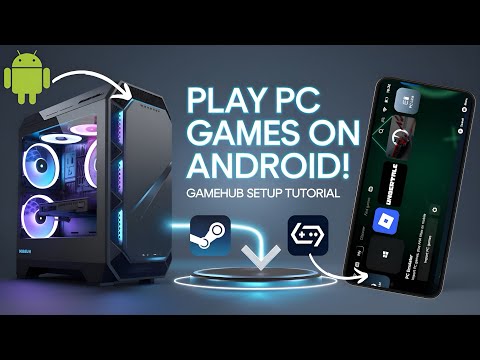 Запуск игр для Windows и ПК на Android | Полная инструкция по настройке эмулятора GameHub
