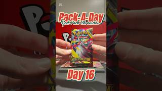 16 Days trying to find a God Pack… God Pack Chronicles: Day 16 #pokemon #packopening #shorts #trend