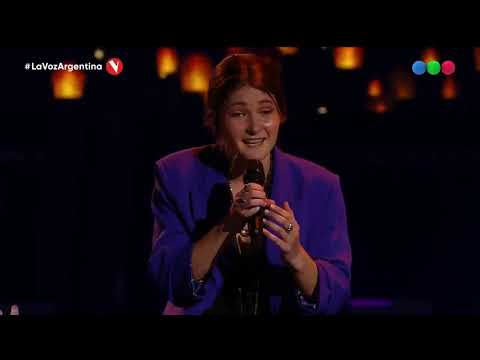 8vos de final - La voz argentina - EL BREVE ESPACIO EN QUE NO ESTÁS