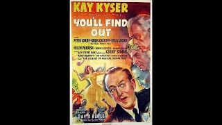 You'll Find Out - Movie Trailer (1940)