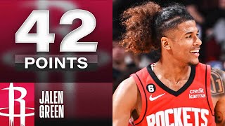 Jalen Green - Houston Rockets