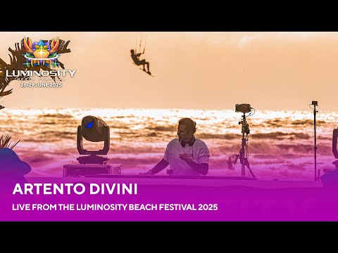 Artento Divini live at Luminosity Beach Festival 2025 #LBF25