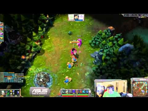 Dyrus - Tryndamere vs Darius Diamond 1 Challenger Ranked solo queue