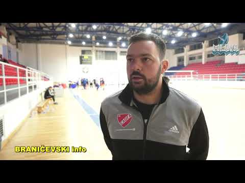 7. kolo Prve Lige Istok grupa A, RK "Sloga" - RK "Zaječar 1949" 41:36 (RTV MLAVA 15.11.2021.)