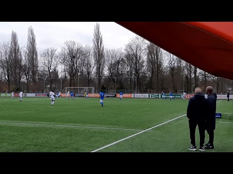 avv Zeeburgia o23 - WV HEDW o23  (1-1) 1-1