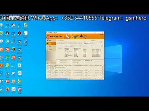 HUAWEI  HONOR 10Lite  HarmonyOS Remove  FRP huawei ID   WITH  SigmaKey