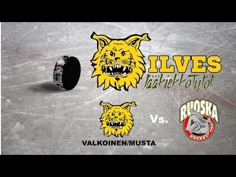 Ilves valkoinen/musta vs Ruoska F2