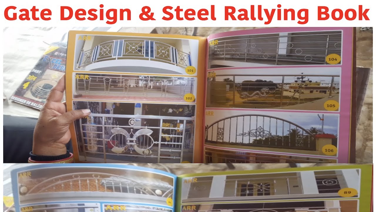 Steel Railing Design Books For Home, Steel Railing Price For Balcony 9ft Rs 8K