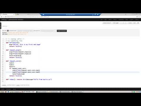 Web Development Using Web2py And Python Part 7