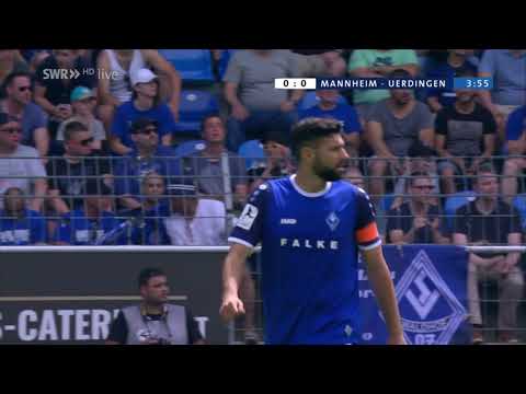 SWR Sport Extra Waldhof-Mannheim gegen  KFC-Uerdingen, komplettes Spiel !