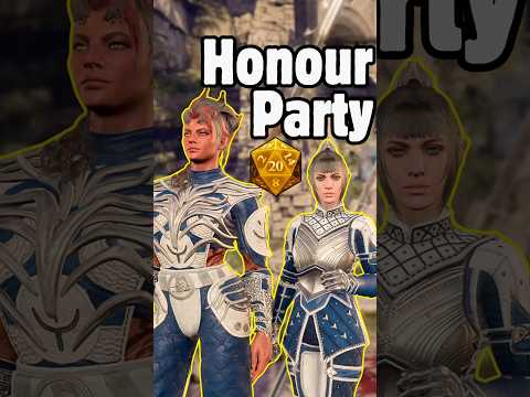 Most OP Honour Mode Party in Act 1 Baldur's Gate 3