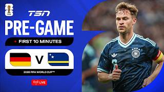 독일 대 퀴라소 사전 게임 + 첫 10분 | FIFA 월드컵