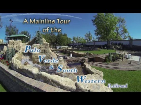Around the Palo Verde & Southwestern's Mainline