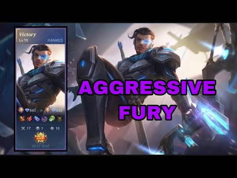 AGGRESSIVE RANKED Gameplay | Mobile Legend Yi Sun Shin.