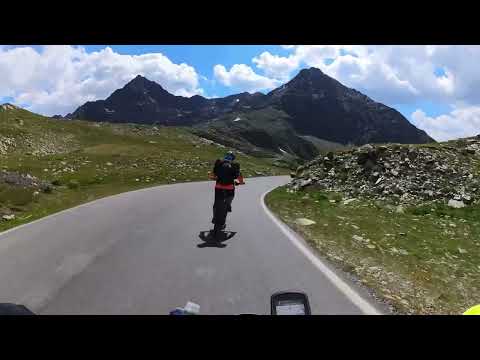 E Mtb Alpencross 2023 Tag 4 von Refugio La Baita nach Ponte di Legno KM 45 und HM 1360