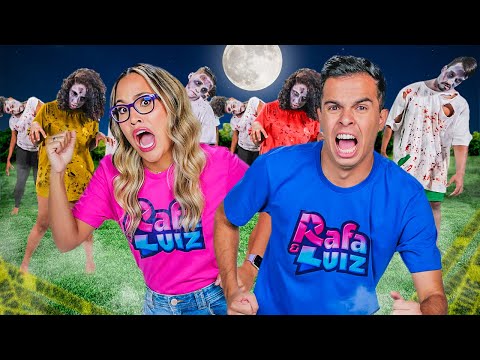 Survive the zombie apocalypse in the mansion or it will be the end!