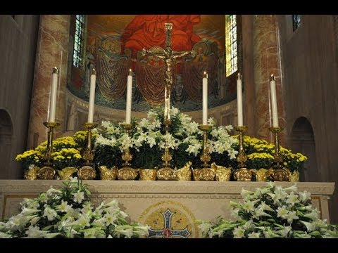 Solemn Mass on Easter Day