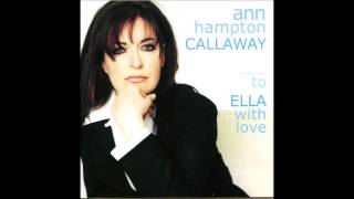 Ann Hampton Callaway / I'm Beginning To See The Light