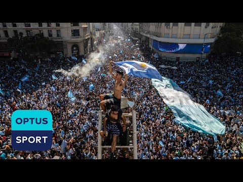 The most INCREDIBLE reactions around the world of Argentina winning World Cup in Qatar
