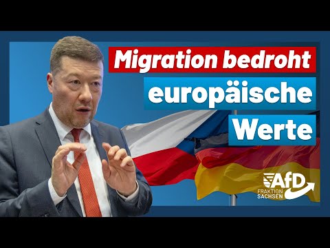 Tomio Okamura: Migration bedroht europäische Werte!