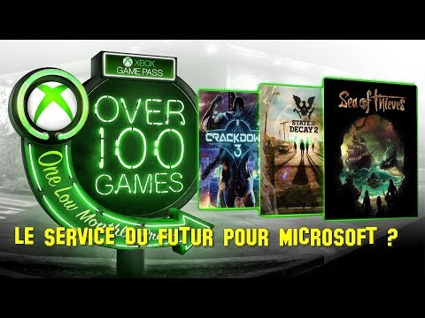 XBOX GAME PASS : Le Service du Futur pour Microsoft ? Bib'ACTU #24