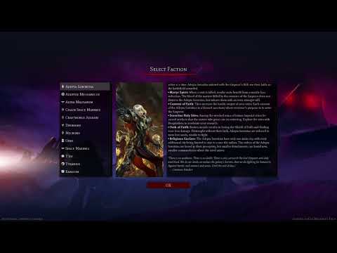 Warhammer 40000 Gladius How To Play Adepta Sororitas