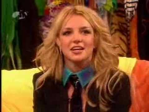 Britney Spears Interview UK TV Show SM:TV