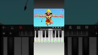 Download lagu little return hanuman ji tune asma ko chukar dekha #piano #pianocover #viral #pianotutorial #music mp3