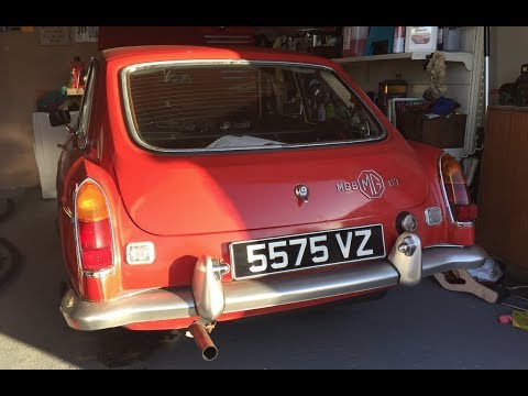 1969 MGB GT Rolling Restoration - Rear Suspension (Part 1)