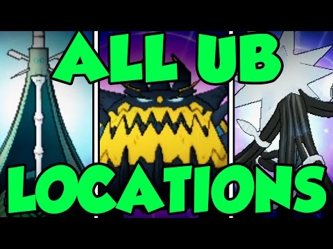All Ultra Beast Locations In Pokemon Sun and Moon - Catching Every Ultra Beast in Sun and Moon