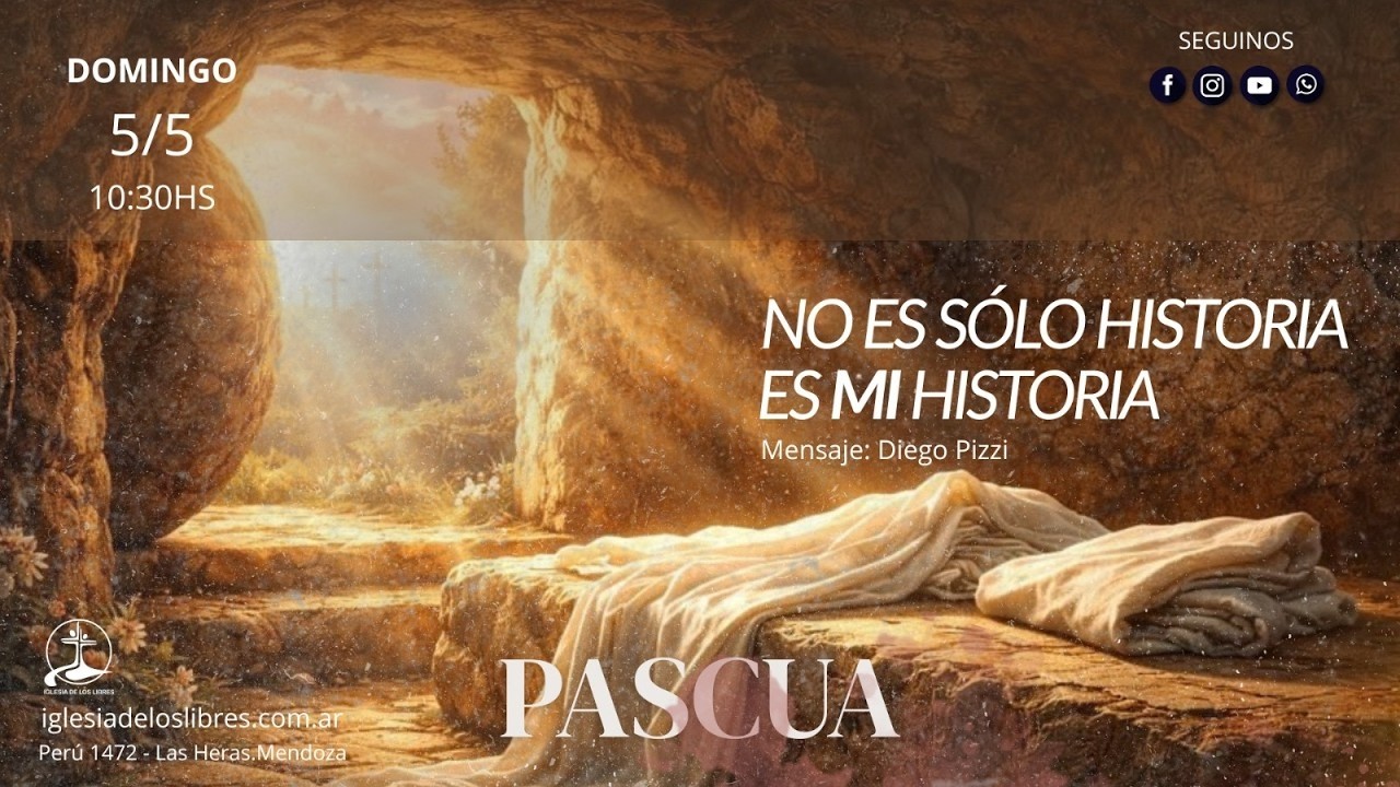 Pascua: Jesús Vive!