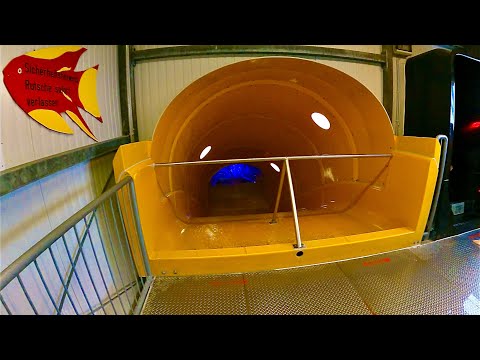 Family Water Slide at Miramar Weinheim