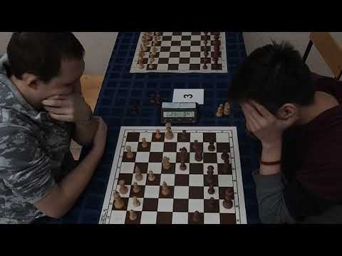 IM Demidov - FM Agmanov Blitz. Moscow