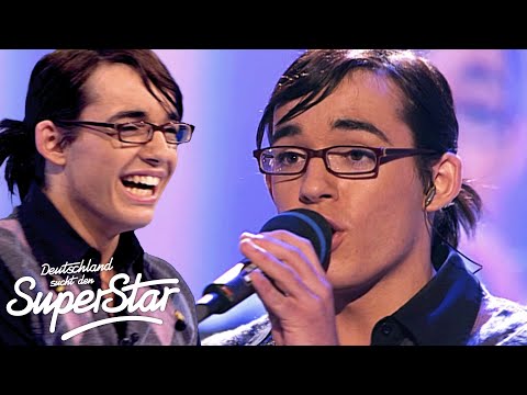 Daniel Küblböck: Everytime (The Flames) | Mottoshow | Staffel 1 | Deutschland sucht den Superstar