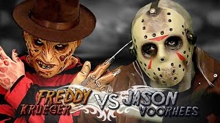 Freddy Krueger vs Jason Voorhees. Batalla de Rap (Especial Halloween) | Keyblade