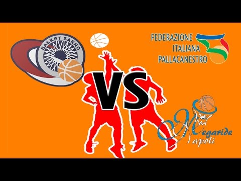 Galletto Basket Sarno - Megaride Napoli (91 - 55) 24/01/2016