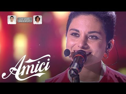 Amici 18 - Giordana - Reginella - IV Serale