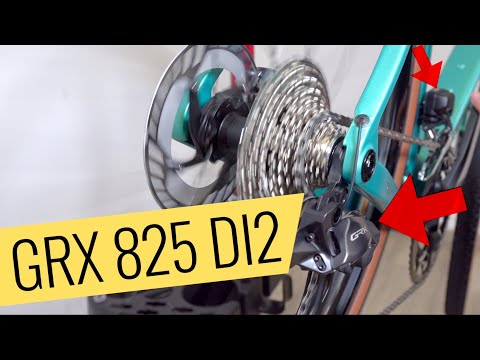 How to correctly adjust your SHIMANO GRX 825 DI2 shifting system, including the E-Tube app (Tutor...