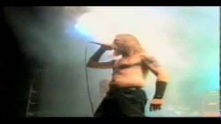 Amon Amarth - Legend Of A Banished Man (Live @ Party San 2000)
