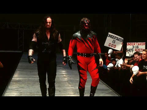 The Undertaker & Kane United For The First Time! 8/24/98 (1/2)