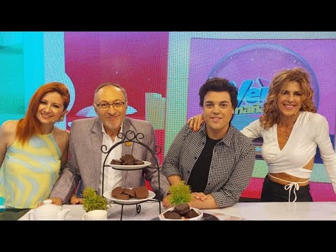 alfajores Bon o bon 😍 Javier Agazzani Programa Vení Mañana Telefe