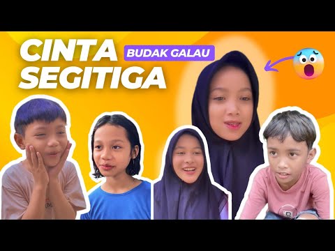 Cinta Segitiga Angga Nia Fajar Dwi | Drama Budak Galau #dramakocak #budakgalau #pantunbaper