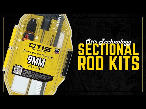 Otis Technology Sectional Rod Gun Cleaning Kits