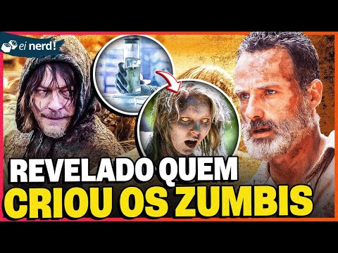 THE WALKING DEAD FINALMENTE REVELA COMO COMEOU O APOCALIPSE ZUMBI