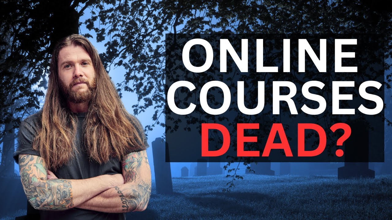 Are online courses dead?