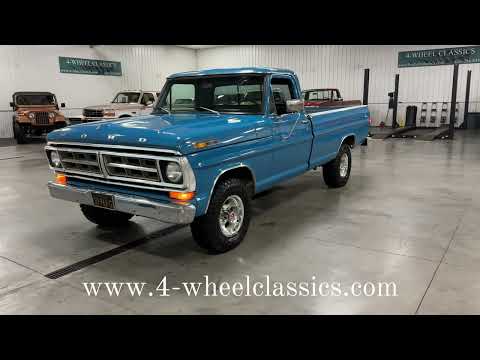 1971 Ford F100 (CC-1904477) for sale in Holland , Michigan